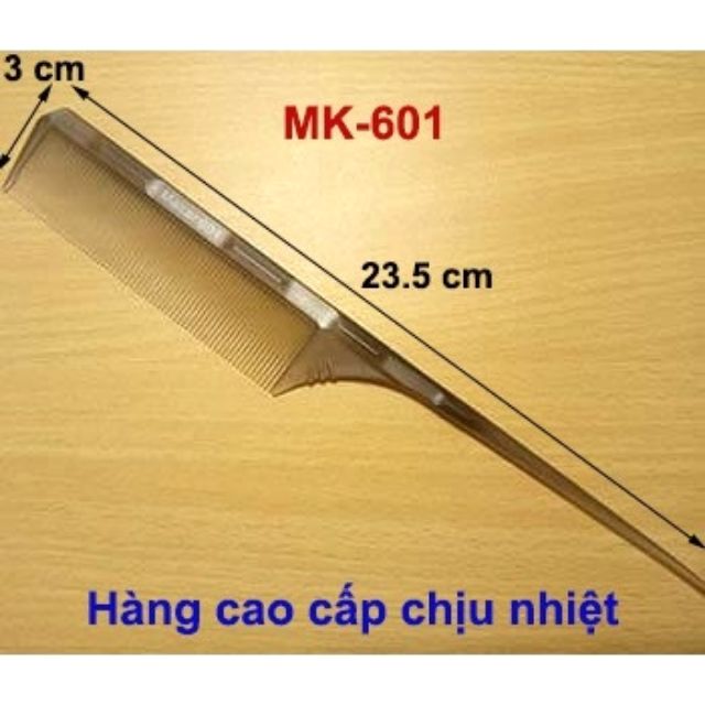 Lược Cắt Tóc Makar, Lược Cắt Tóc Nam Nữ Nhật Bản  Mẫu Mới (Hàng Chịu Nhiệt Cao)