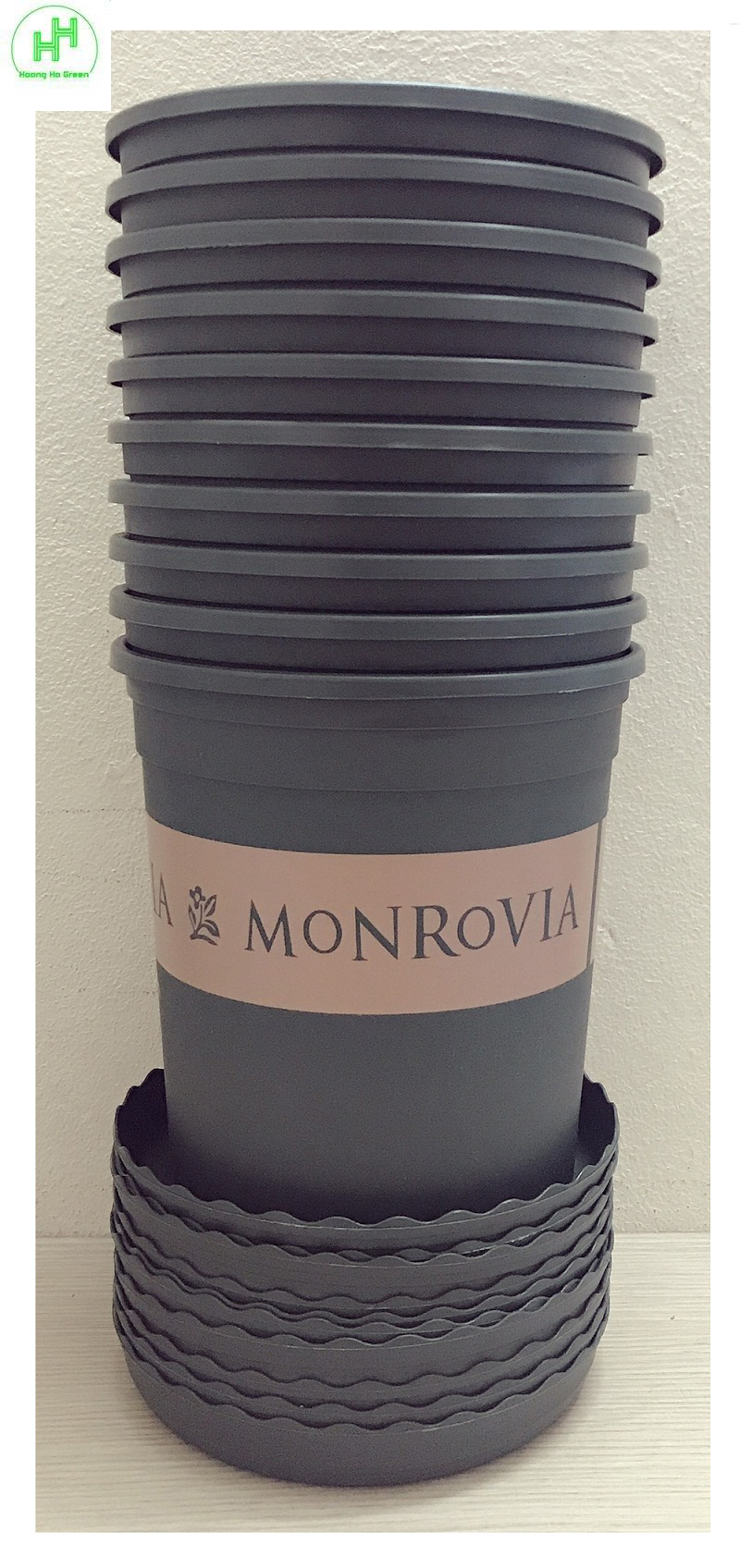 10 bộ chậu nhựa trồng hoa cây cảnh monrovia cn 1gal