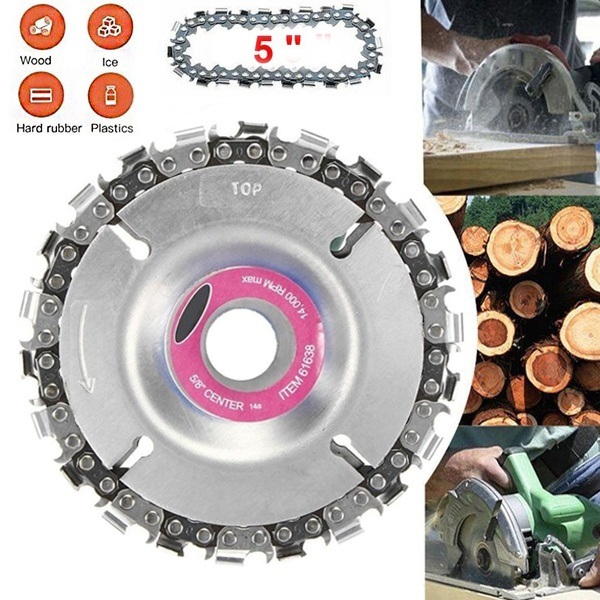 Đĩa cưa xích lắp máy mài 4 inch-Lưỡi cưa xích
