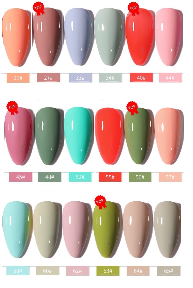 Sơn móng tay MissBloom UV Gel nhiều màu