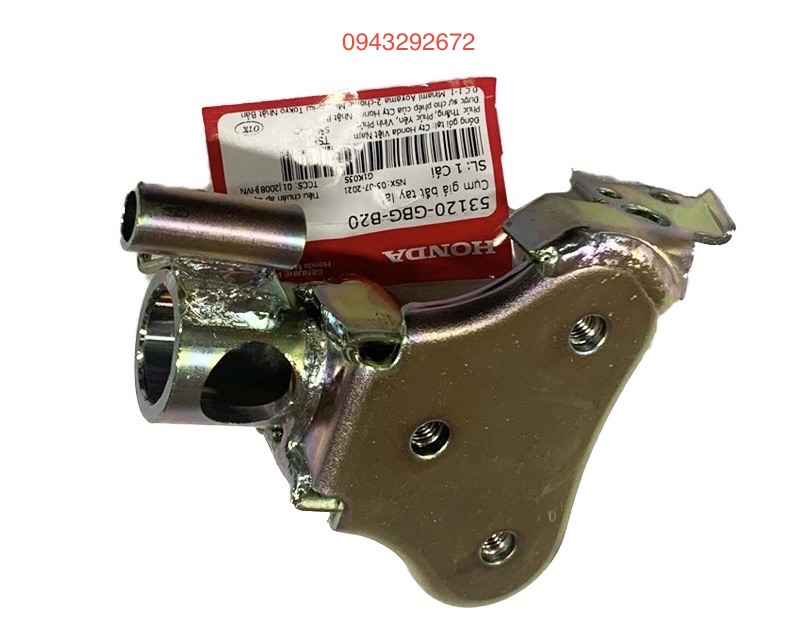 Cụm Bắt Ghi Đông ( Sọ Khỉ ) Honda Dream ( 53120GBGB20 )
