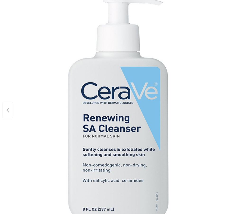 [HCM]Sữa rửa mặt Cerave Renewing SA Cleanser 237ml