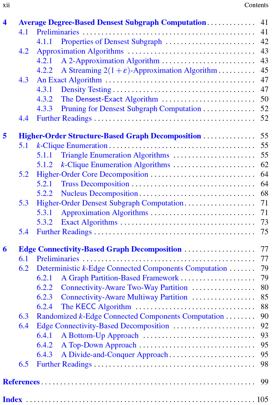 Cohesive Subgraph Computation over Large Sparse Graphs