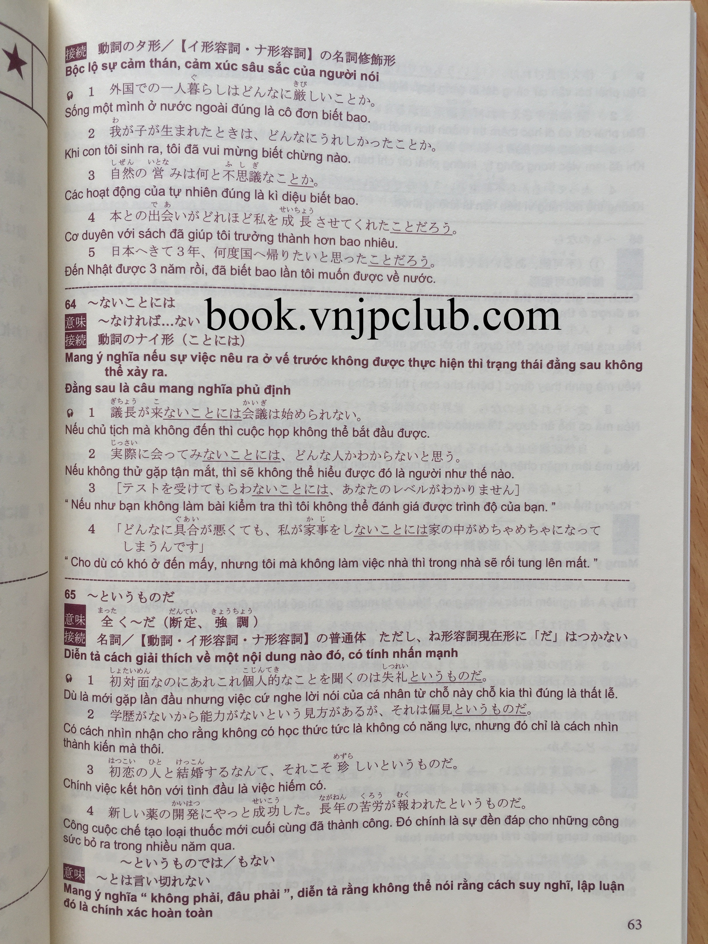 Mimikara Oboeru N2 Ngữ Pháp – Tiếng Việt (Sách in màu + kèm CD)