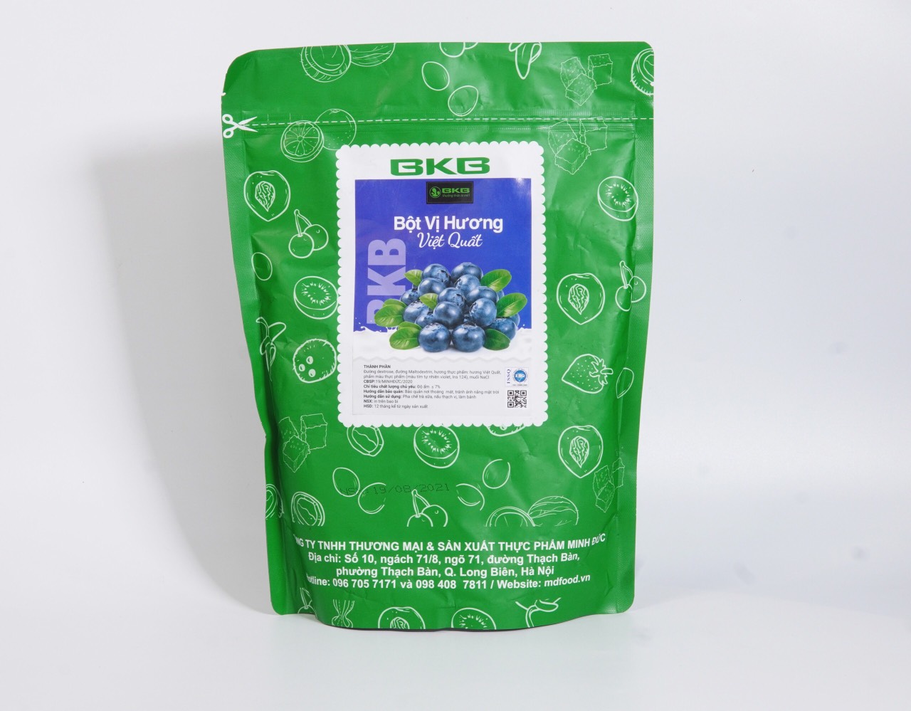 Bột vị BKB pha trà sữa đủ vị gói 1kg