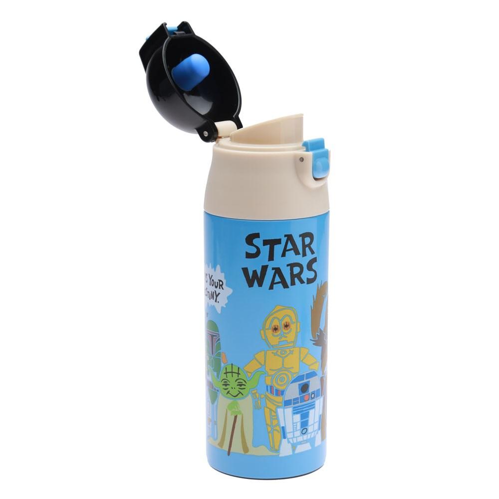 Bình Giữ Nhiệt Nút Bấm Skater 360ml Star War Paper Cut | Thermal Flask SKATER 360ML STAR WAR PAPER CUT (Press Button)