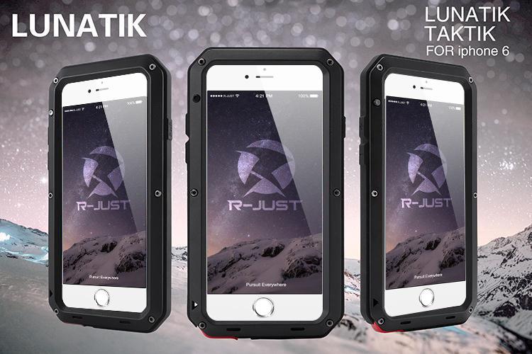 Case siêu chống shock Lunatik cho iphone 6/6S Plus