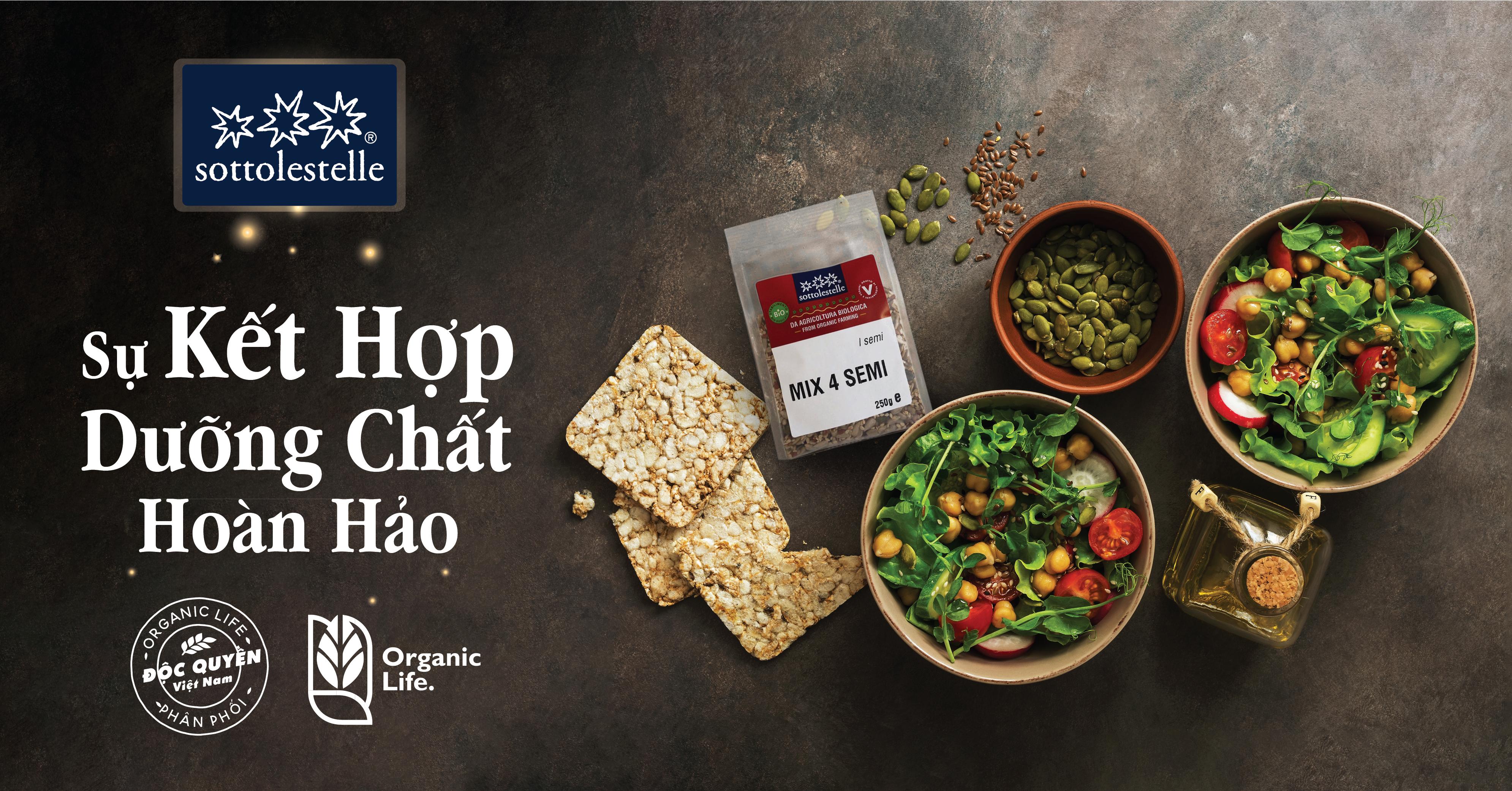 [HCM]Hạt kiều mạch hữu cơ Sotto 500g