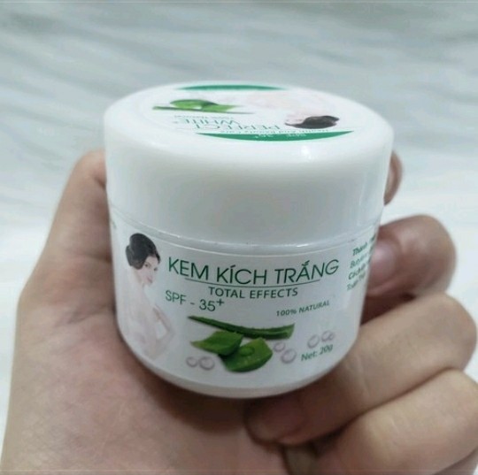 [HCM]Kem kích trắng body Perfect White Total Effects