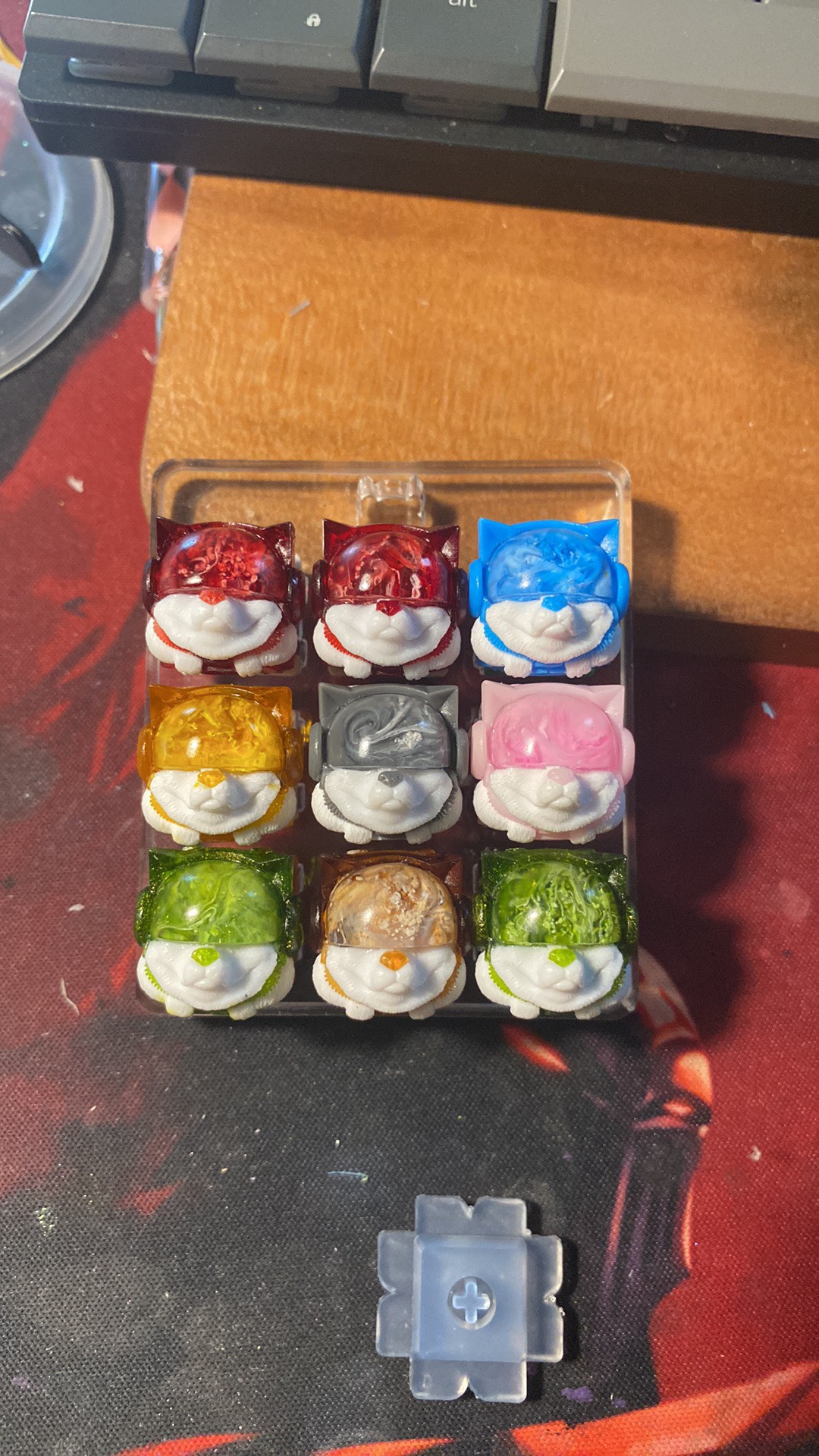 Keycap sirius artisan Lionvn