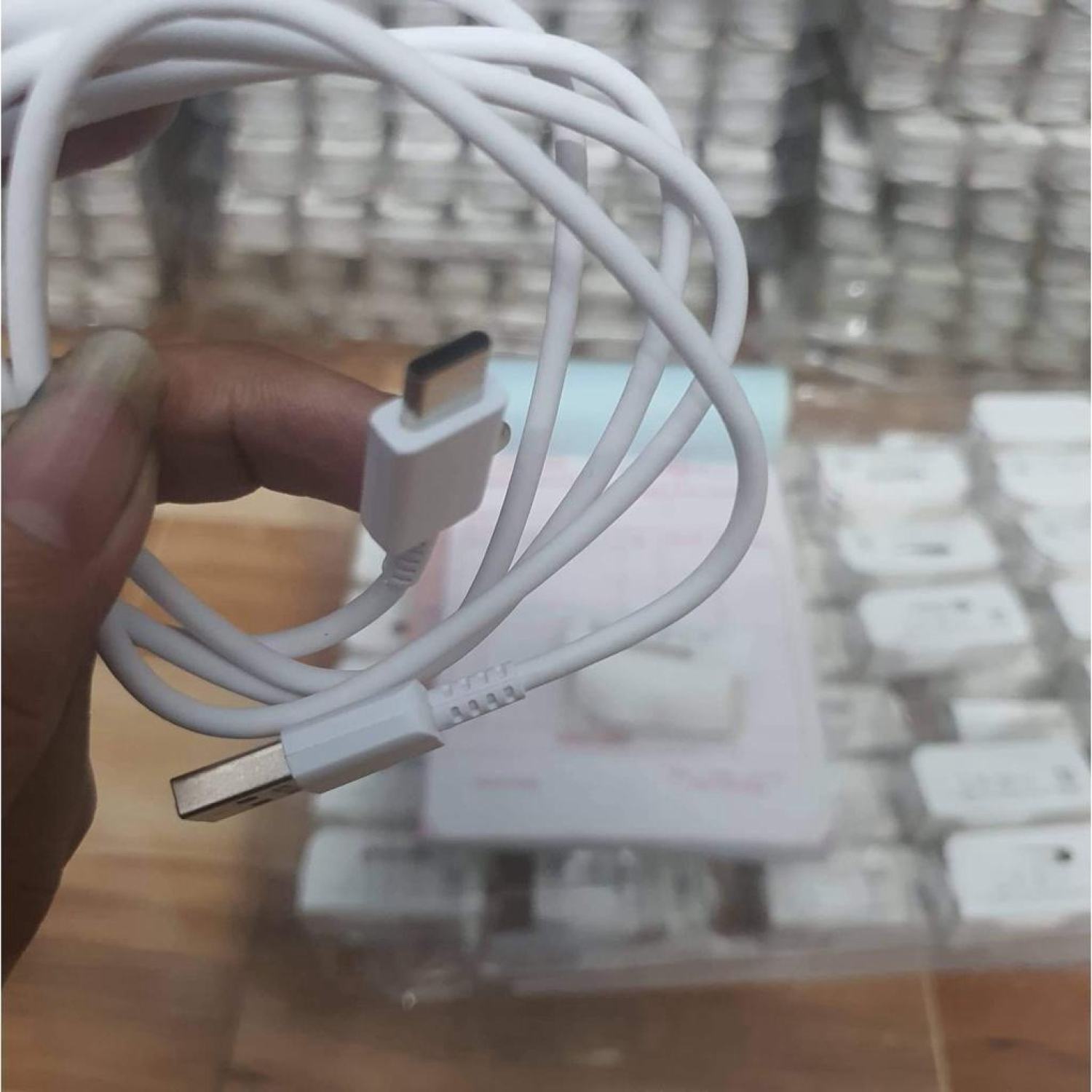 Cáp USB- Typec sạc nhanh 6A dài 1m