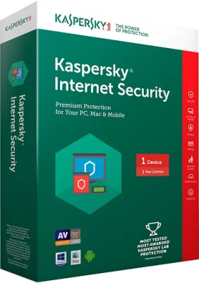 [HCM]Phần mềm diệt Virus Kaspersky Internet 1PC 1 năm BOX NTS. Vi Tính Quốc Duy.