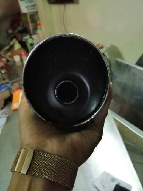 pô xe máy Wave 2543 móc căng  (Có Video )