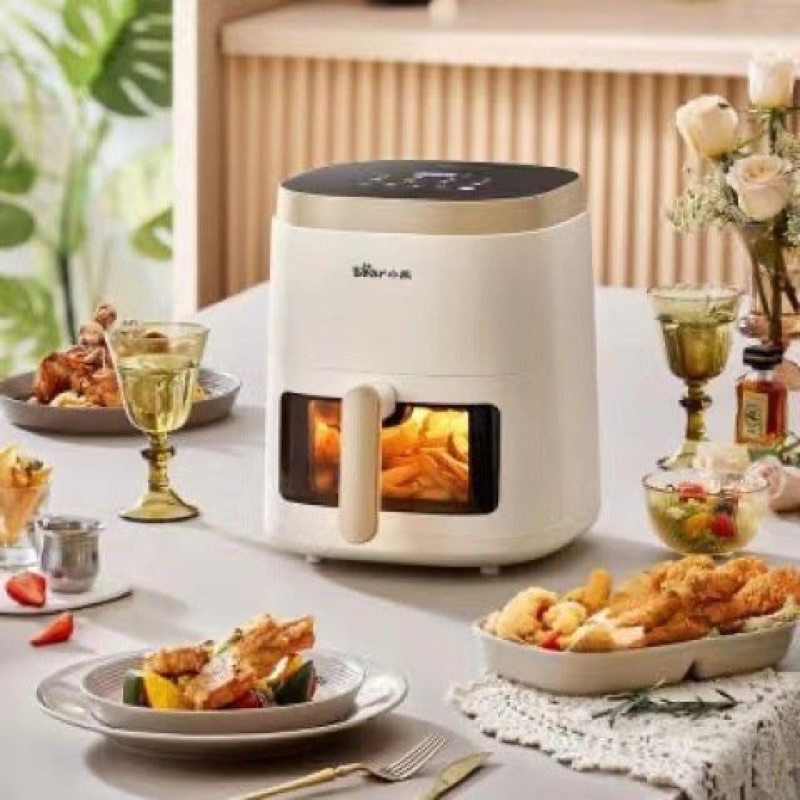 NỒI CHIÊN KHÔNG DẦU BEAR 5.0L - MẪU MỚI