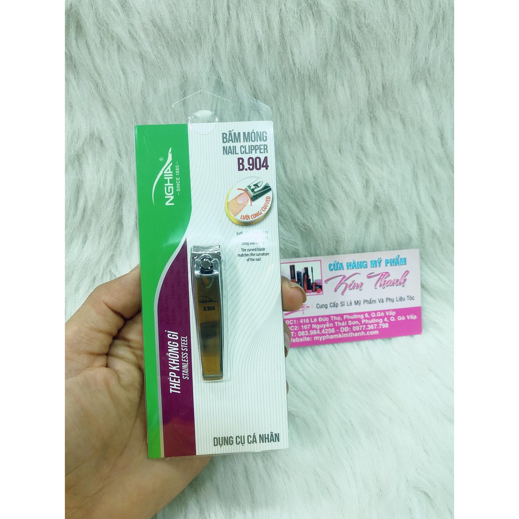 Bấm Móng Kềm Nghĩa B-904