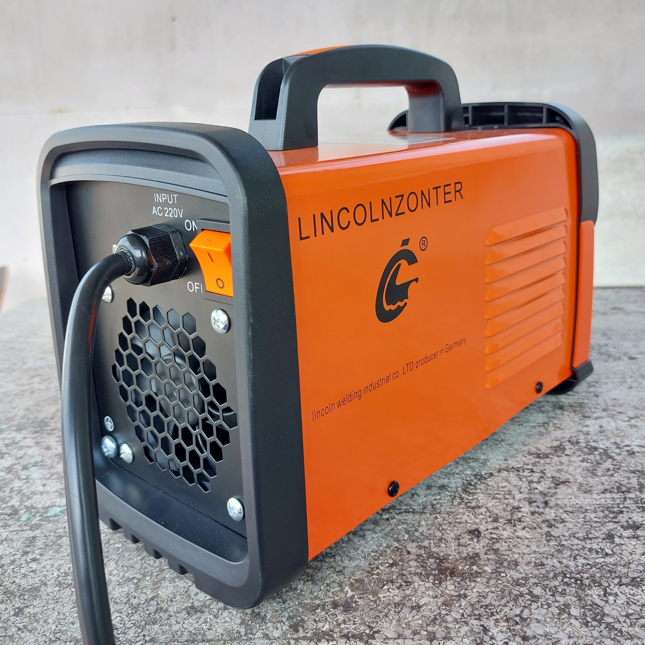 (HOT) MÁY HÀN ĐIỆN TỬ LINCOLNZONTER MMA-250B