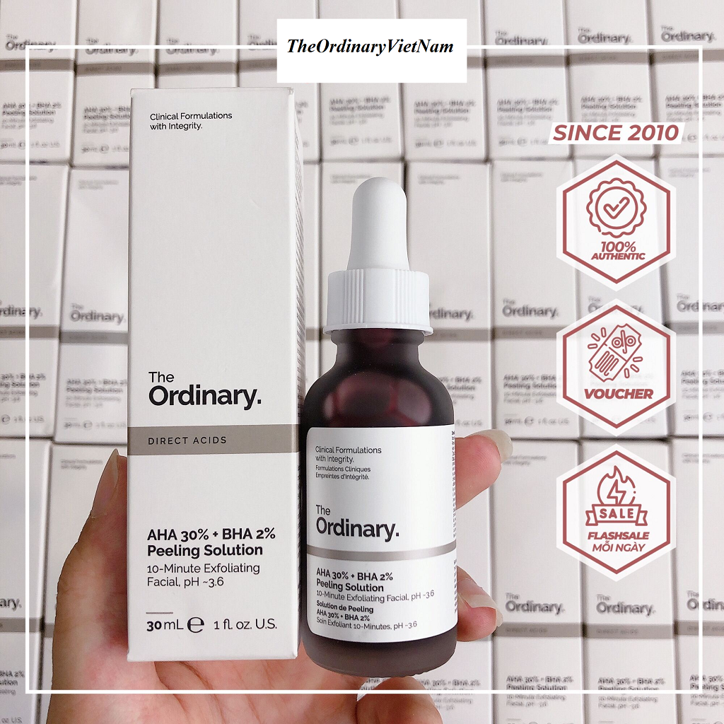 [HN] The Ordinary AHA 30% + BHA 2% Peeling Solution 30ml