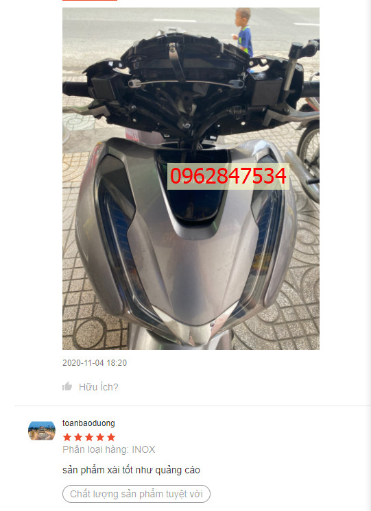 PÁT CHỐNG RUNG ĐẦU ĐÈN SH