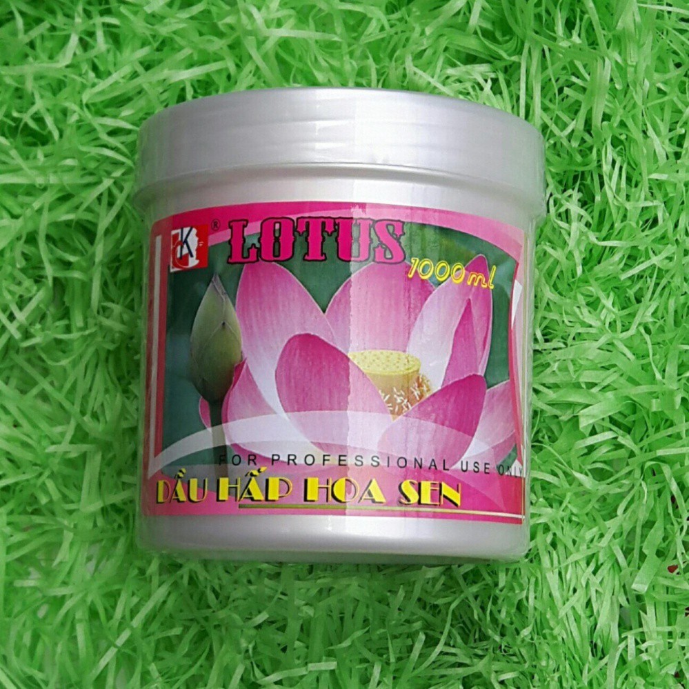 Hấp dầu ủ tóc Hoa Sen 1000ml