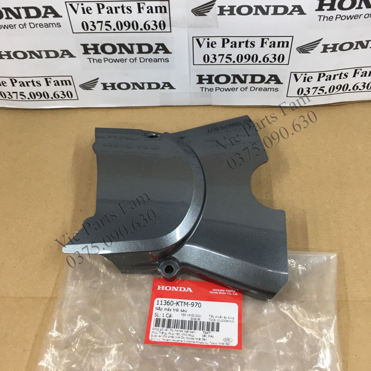 33400KVRV91 Bộ đèn xi nhan trước phải