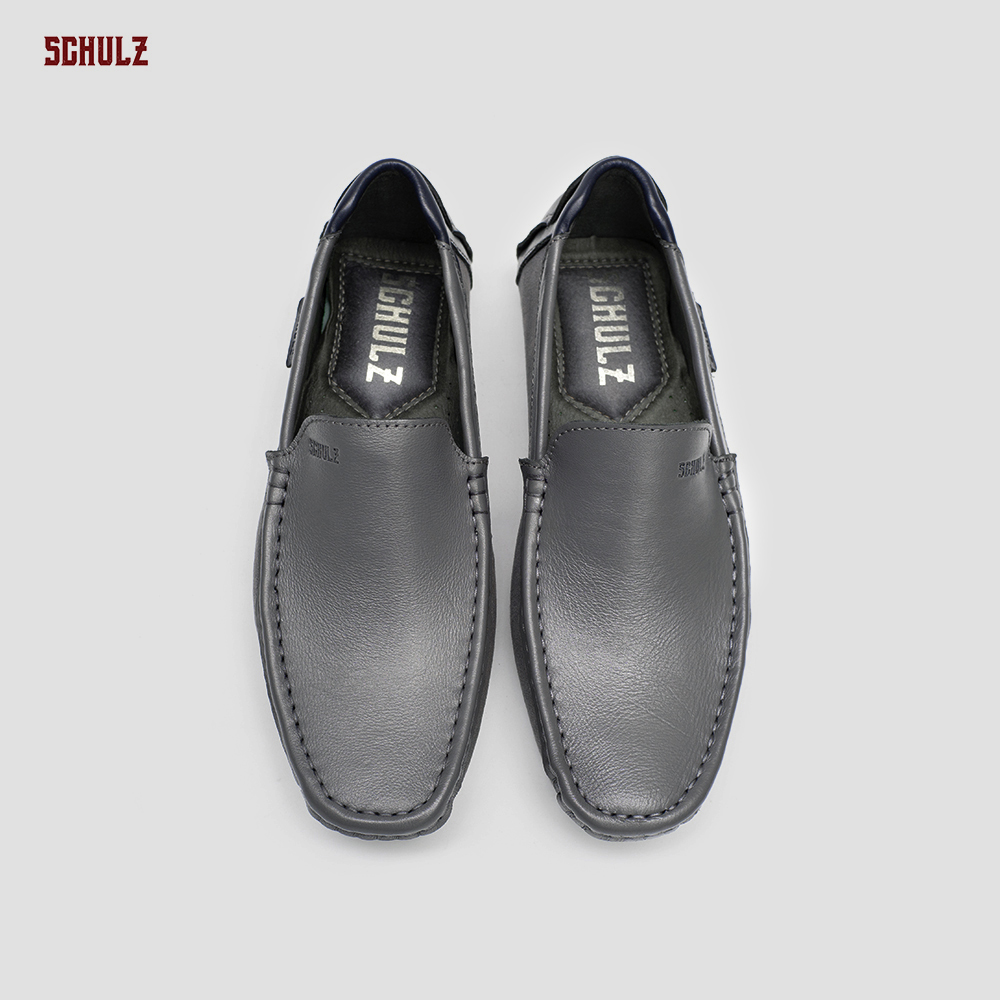 Giày Da Loafer Phối Vải Schulz L1-III19XAMDAM