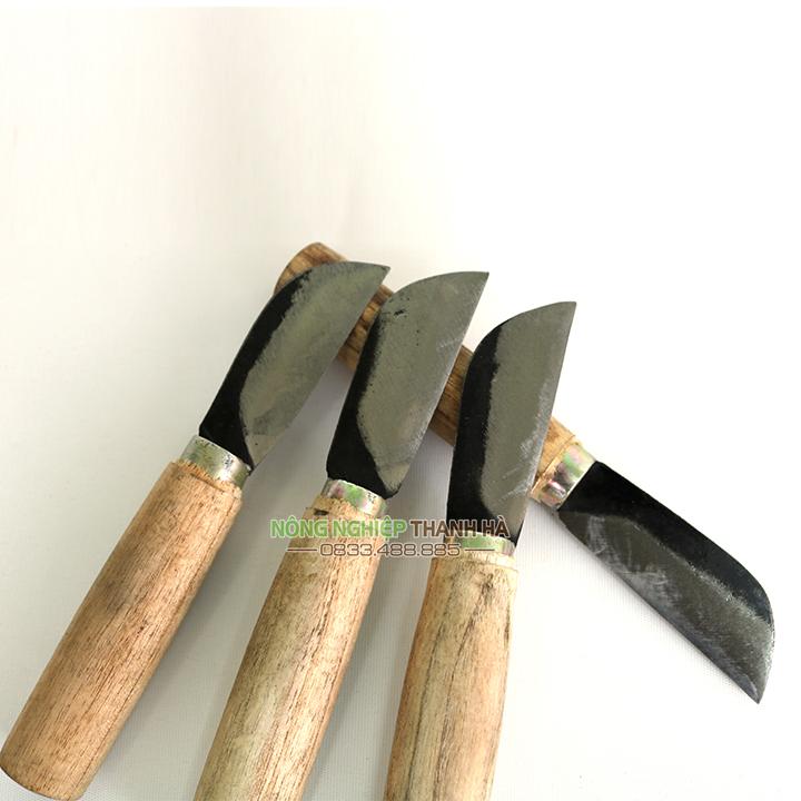 Dao ghép cành cán gỗ