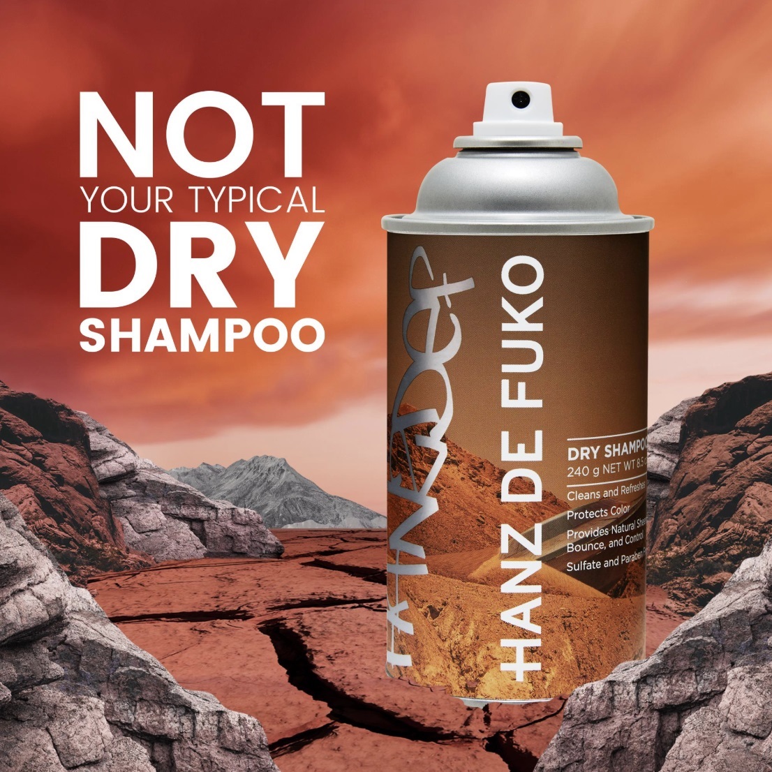 Dầu gội khô Hanz de Fuko Dry Shampoo