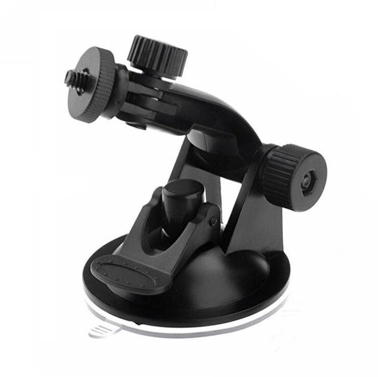 Chân đế hít cỡ dài gắn camera hành trình ô tô, go pro, ezviz sports, sj cam