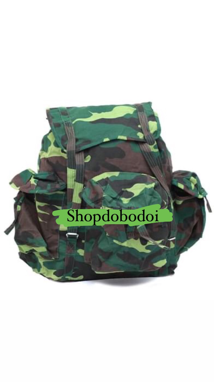 Balo dã chiến QN