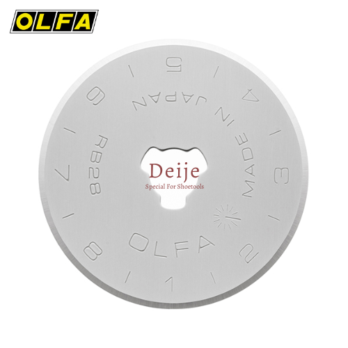 Dao lưỡi tròn Nhật OLFA RB28-2 (2 lưỡi dao 28mm) (OLFA RTY-1/C, PRC-3/C)