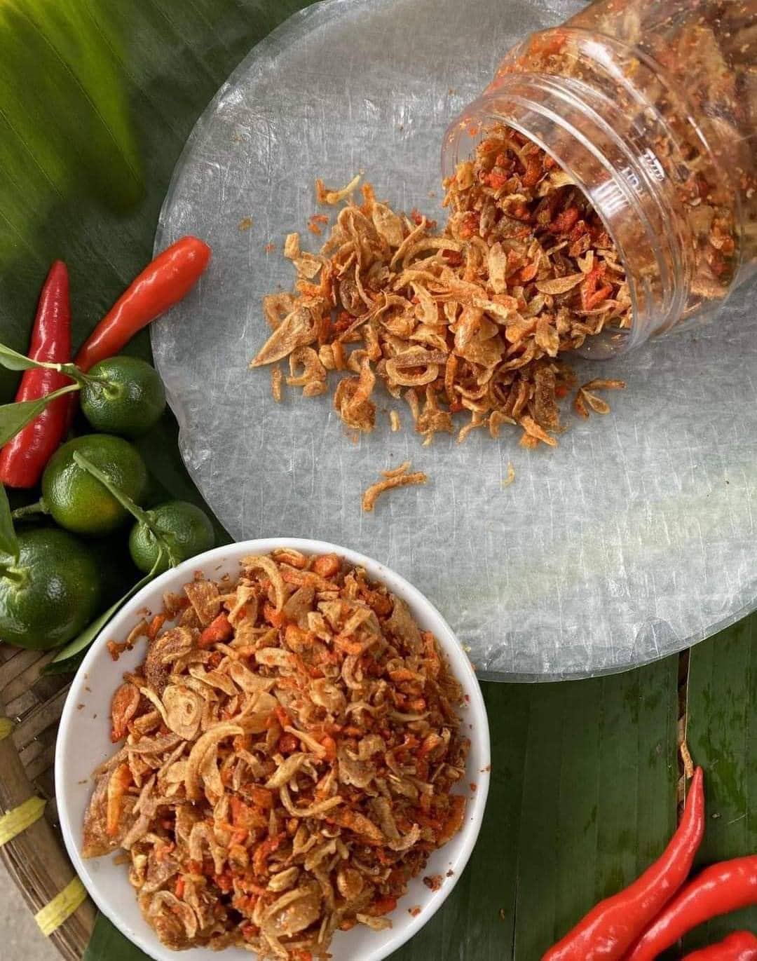 Hủ muối tép hành phi 150gr