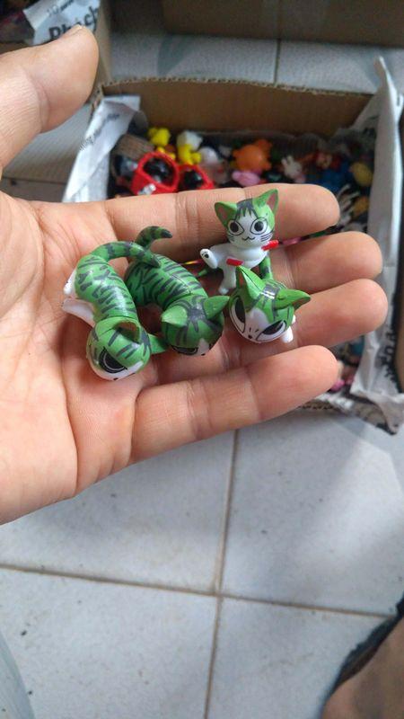 Phụ kiện trang trí tiểu cảnh: Mẫu mèo Chii