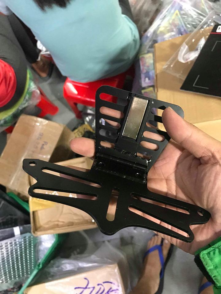 Pass biển số gấp cho Winner X và Winner và Exciter 150