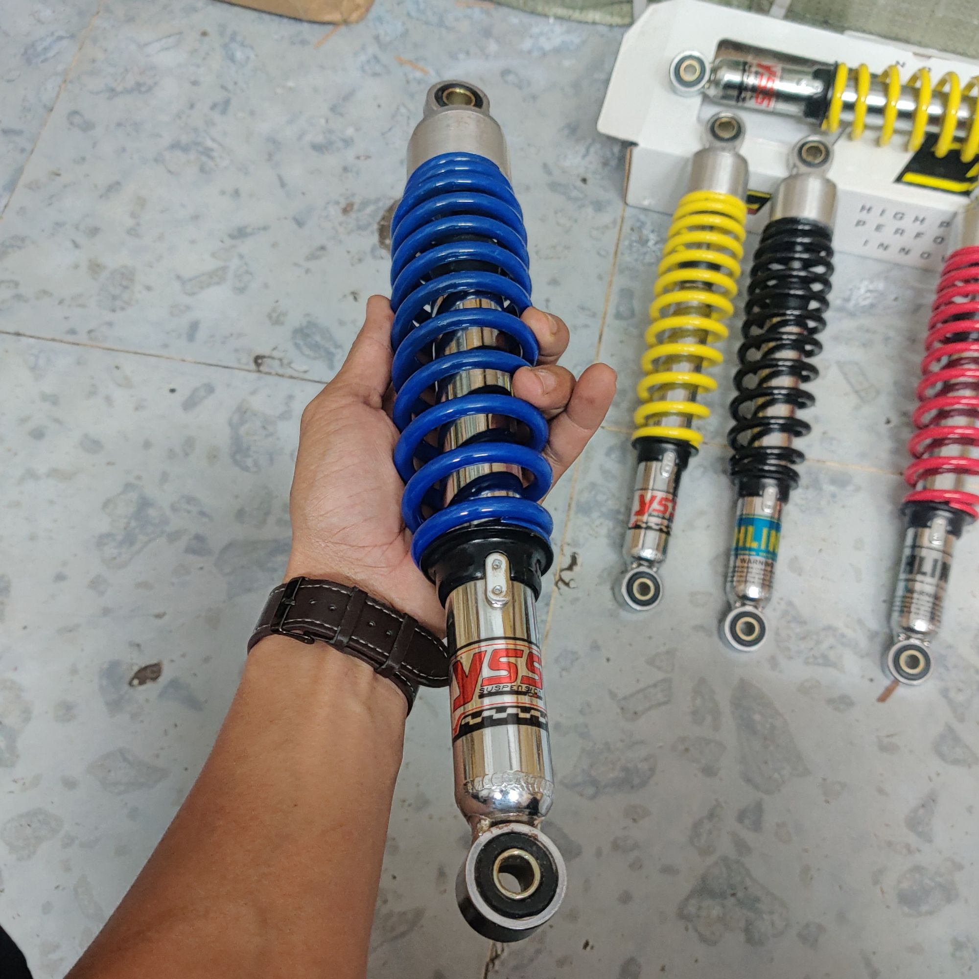 [HCM]phuộc ohlins yss găn dream wave future spark cup