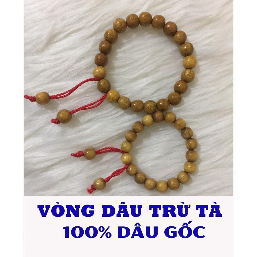 VÒNG DÂU TẰM 100% DÂU GỐC