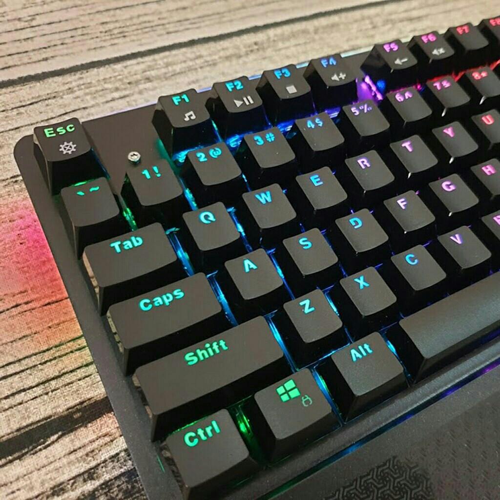 Bàn phím cơ Fuhlen S Subverter Rainbow
