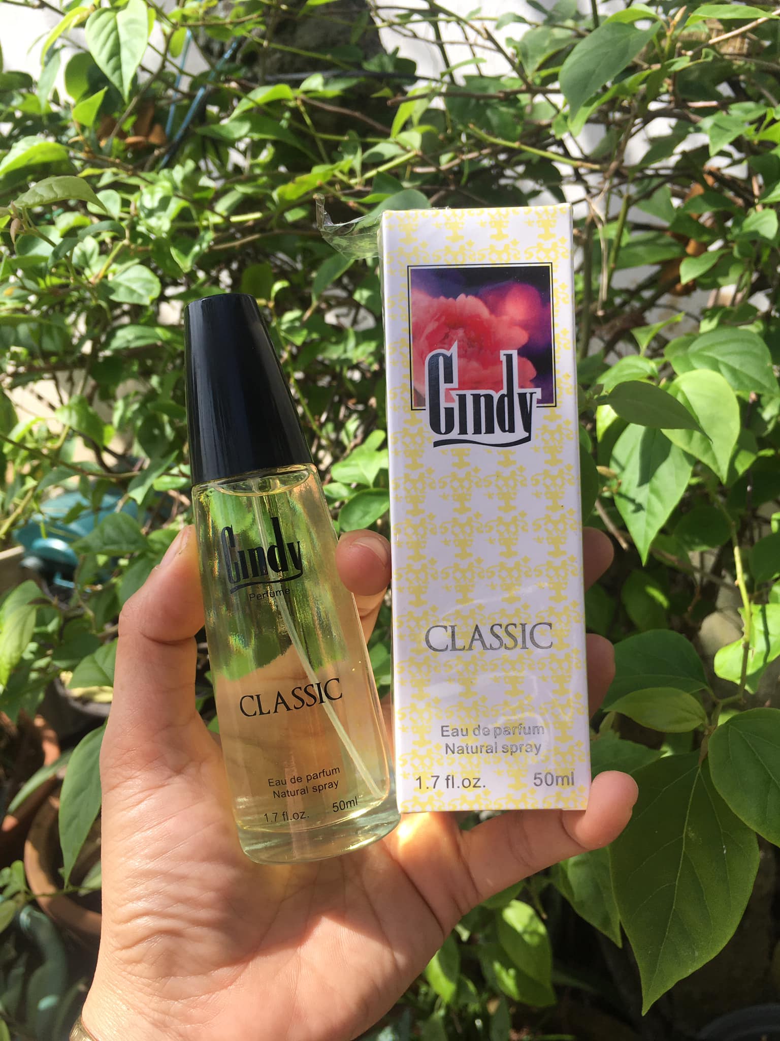 Nước hoa Gindy 50ml