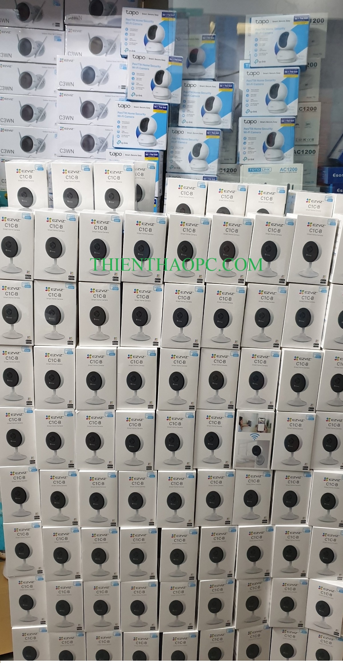 Camera IP Wifi Ezviz CS-C1C-B 1080P 2Mb Full HD