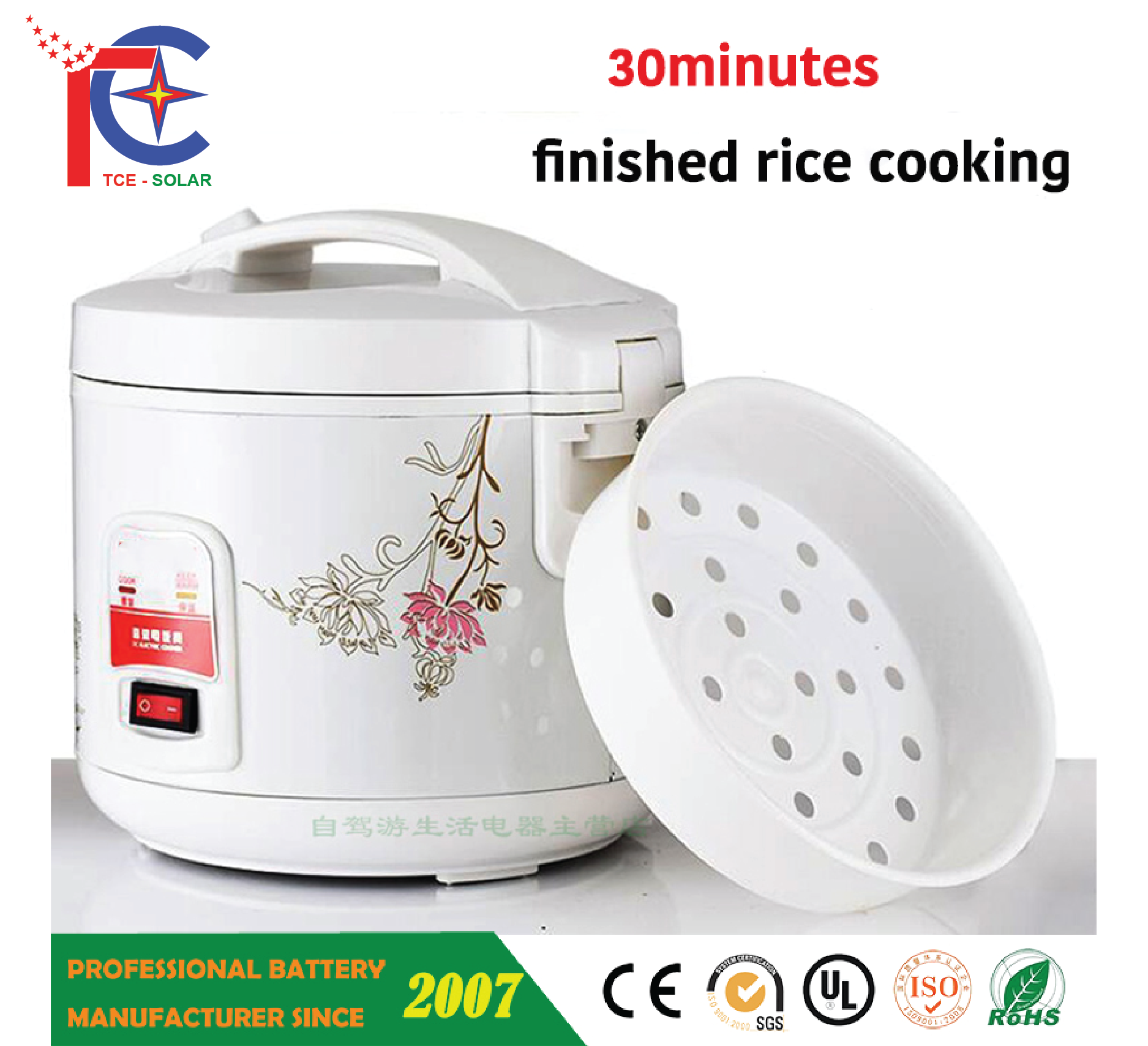 [HCM]Nồi Cơm Điện DC 12V 300W