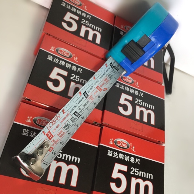 Thước cuộn, thước rút 5M và 7.5M