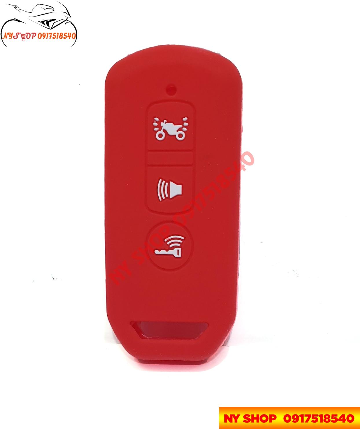 Bọc (Bao) Silicon Cho Chìa Smartkey SH 2016-2020 - 2021 sh modePCX (ĐỦ MÀU)