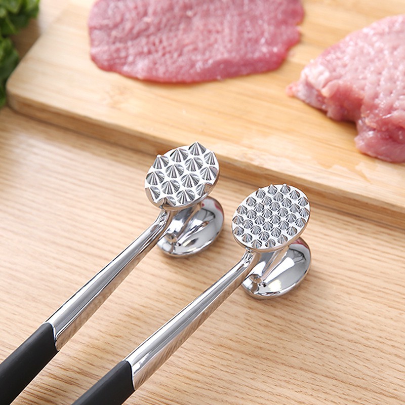 búa nhôm dần thịt đập đá