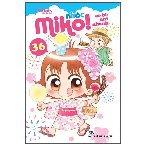 Nhóc miko! cô bé nhí nhảnh - tập 36