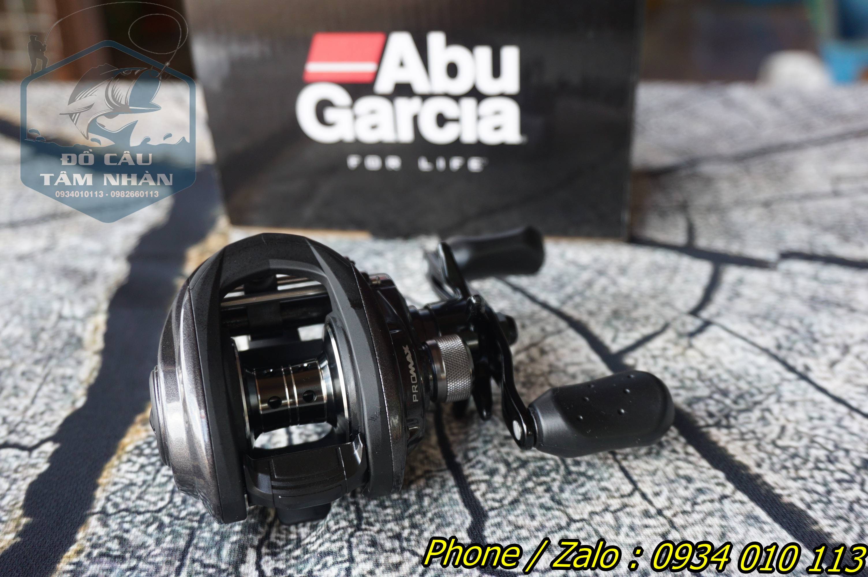 [Chính hãng] [Ảnh thật] Máy ngang Abu Garcia Pro Max 4.