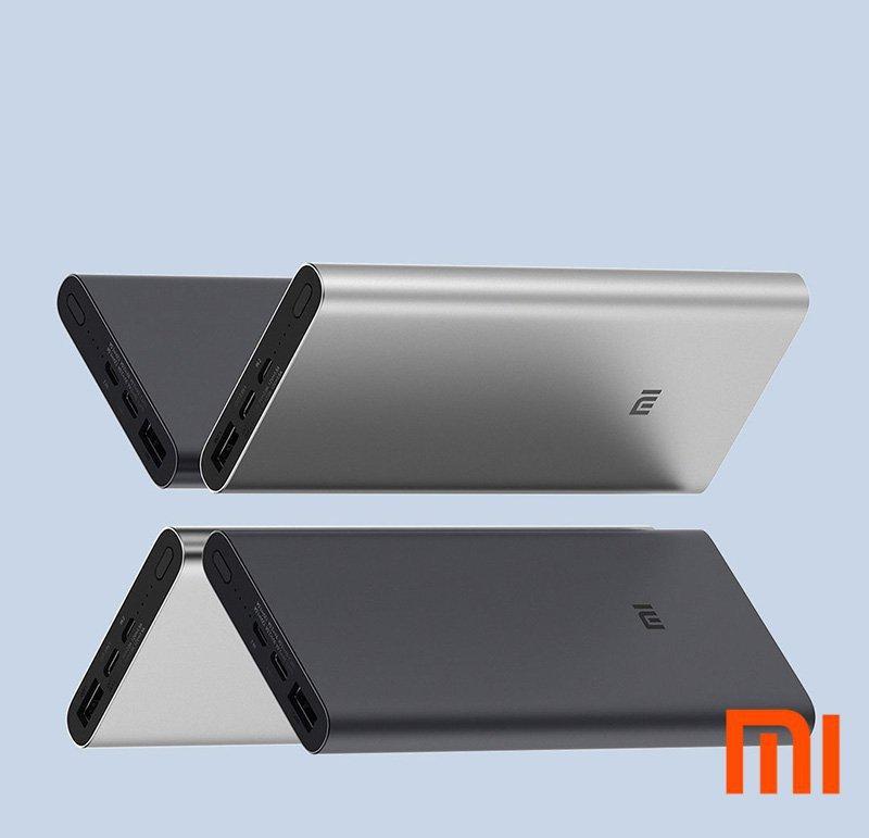 Giá Pin Sạc Dự Phòng Xiaomi Gen 3 10000mAh TypeC 2019 - Sạc Nhanh 2 Chiều