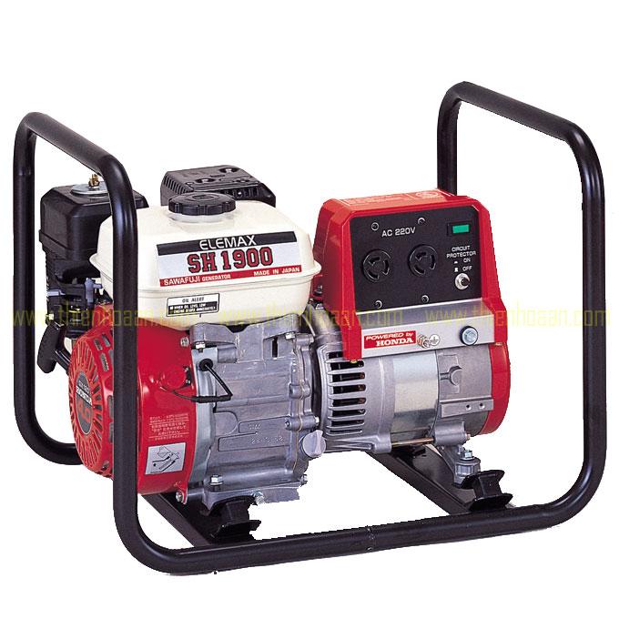 [Trả góp 0%]Máy phát điện gia đình Elemax SH1900 giá rẻ
