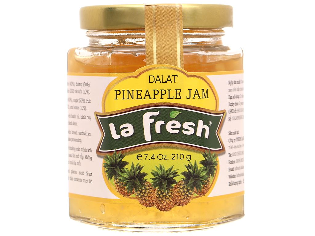 Mứt trái cây La Fresh 210g