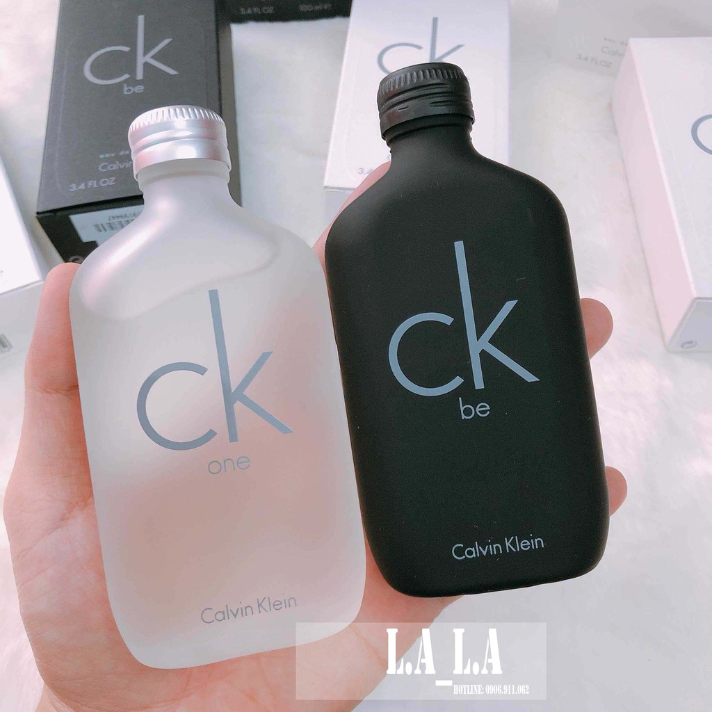 [HCM]Nước Hoa Nam Calvin Klein Ck One / CK Be 100ml