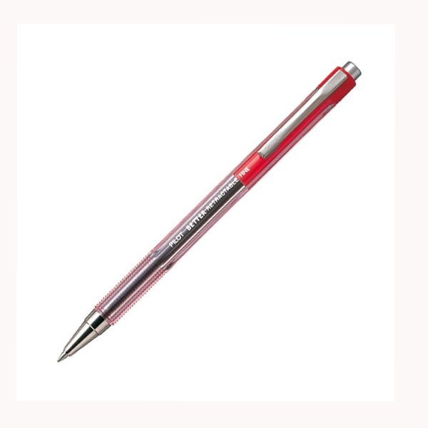 Bút mực pilot bp145 - màu đỏ