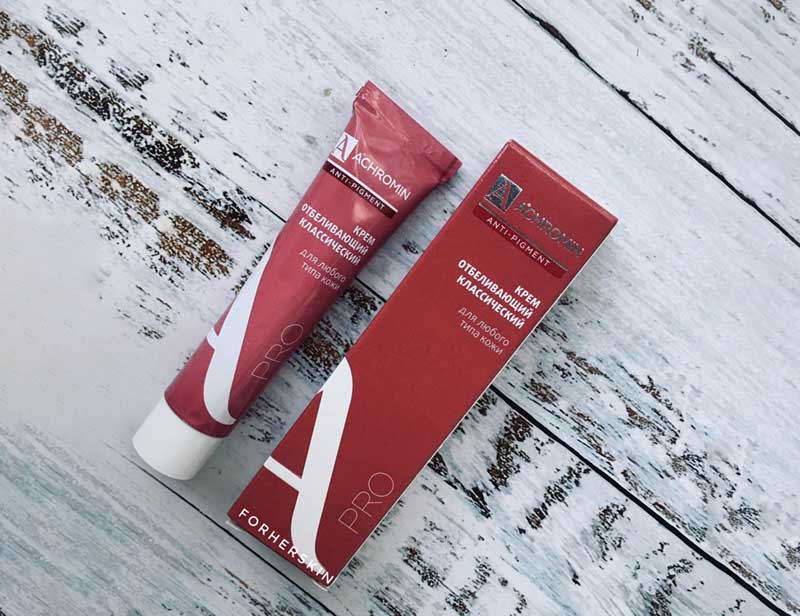 Kem Achromin Nga (mẫu mới) Nám Tàn Nhang 45ml